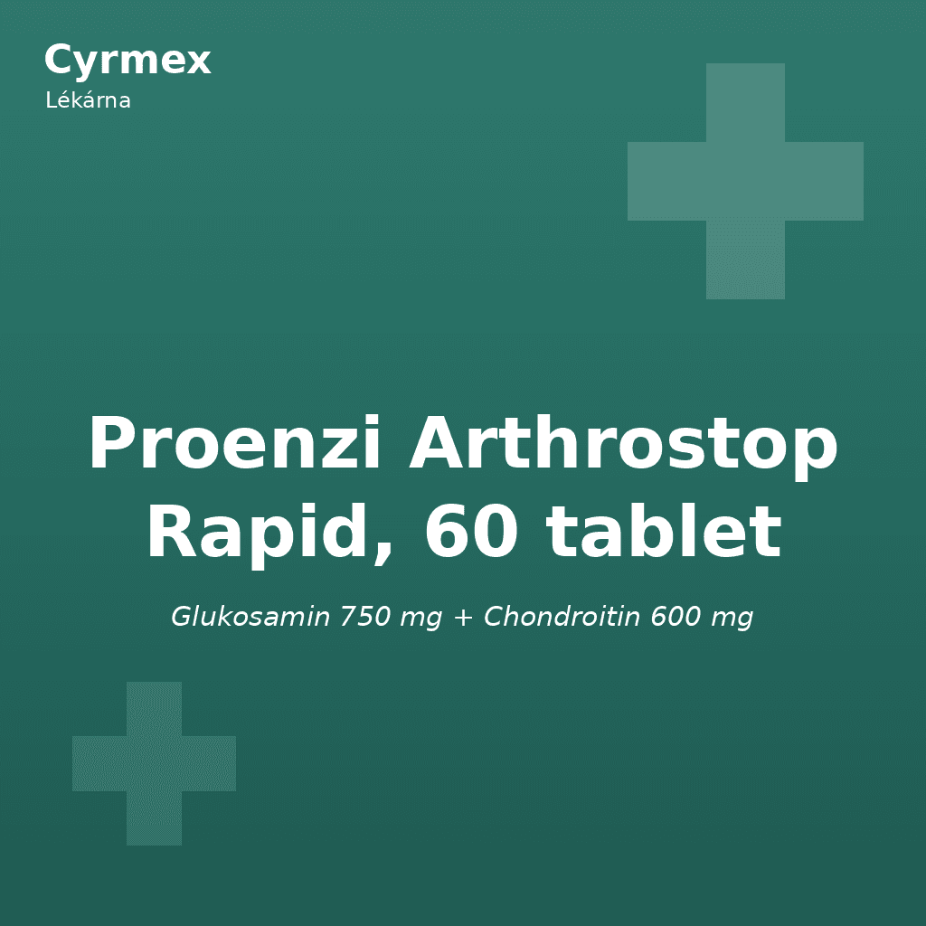 Proenzi Arthrostop Rapid, 60 tablet