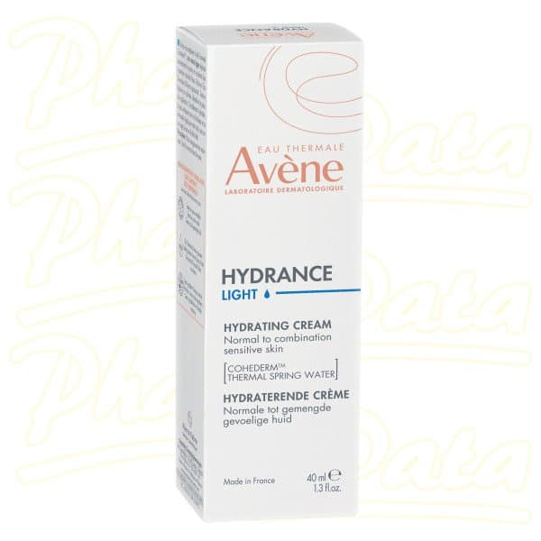 Avène Hydrance Optimale lehká hydratační emulze, 40 ml