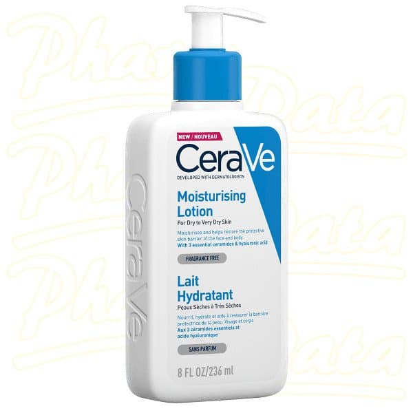 CeraVe hydratační čisticí gel, 236 ml