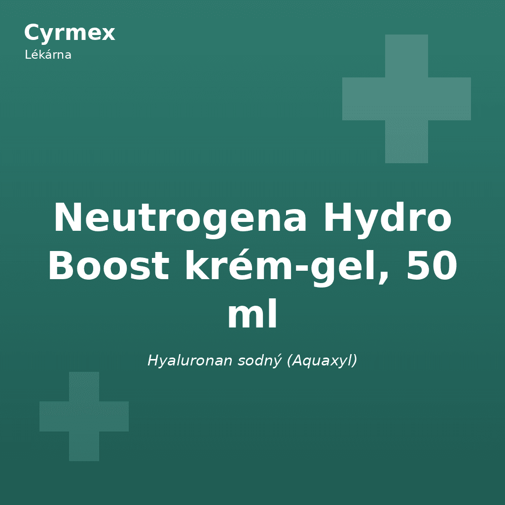Neutrogena Hydro Boost krém-gel, 50 ml