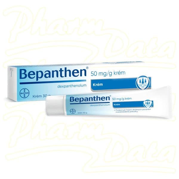 Bepanthen krém 5%, 30 g