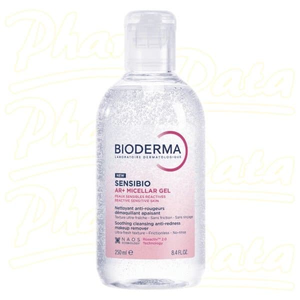 Bioderma Sensibio H2O micelární voda, 250 ml