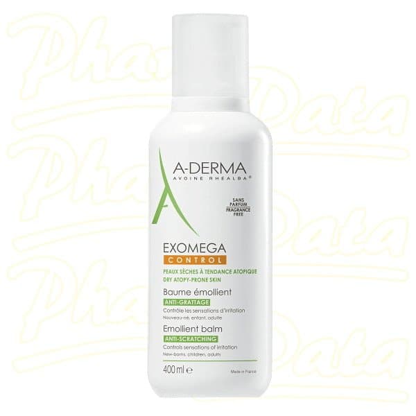 A-Derma Exomega Control emolienční balzám, 200 ml