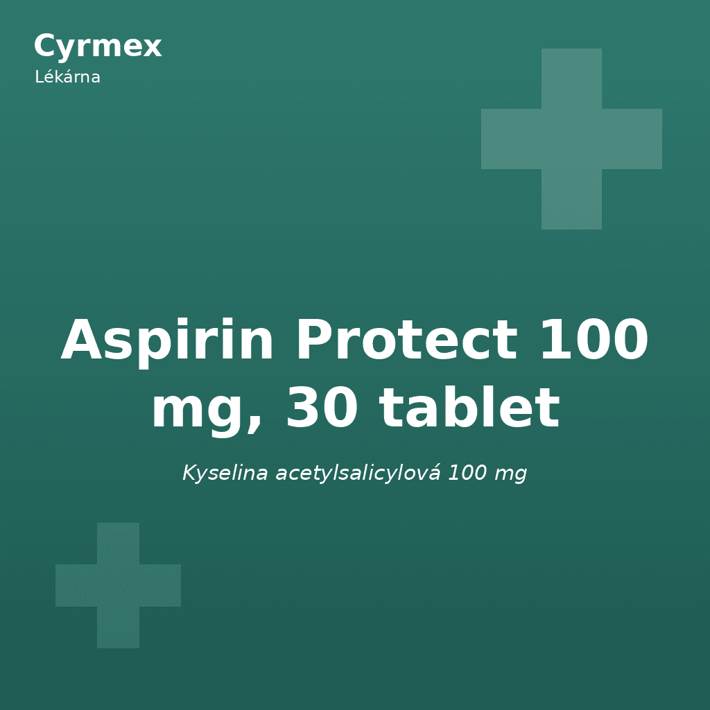 Aspirin Protect 100 mg, 30 tablet