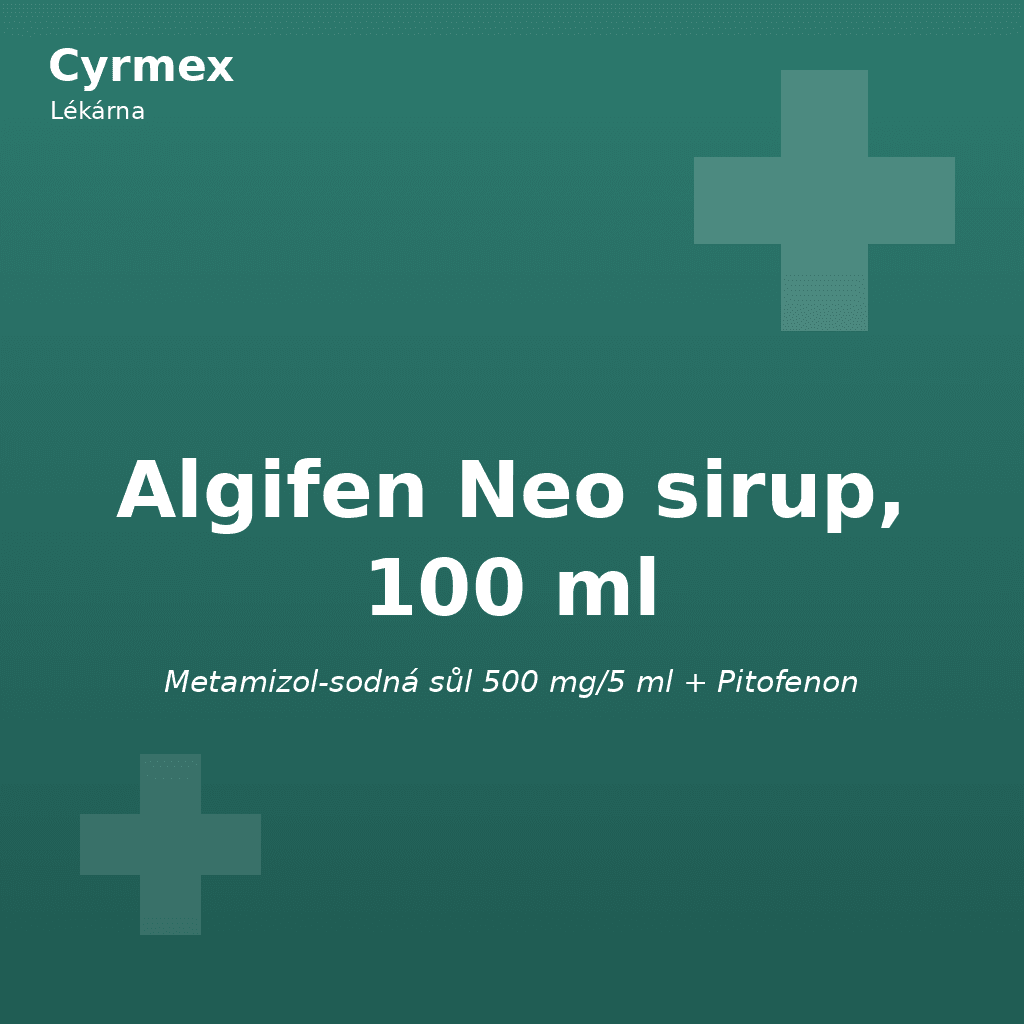 Algifen Neo sirup, 100 ml