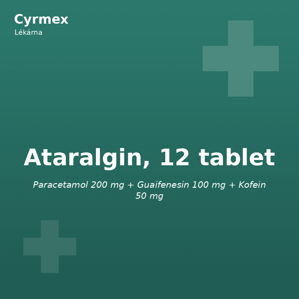 Ataralgin, 12 tablet