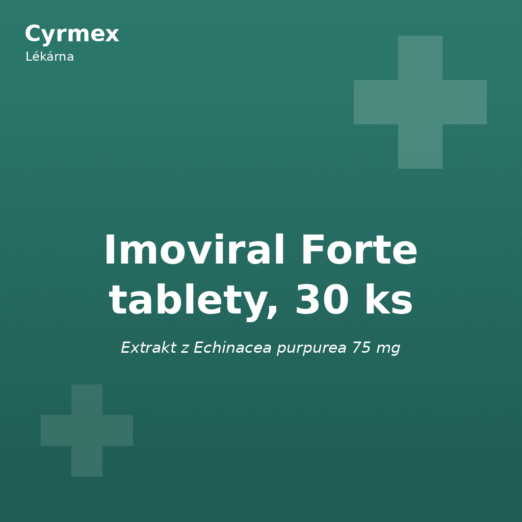 Imoviral Forte tablety, 30 ks